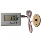 Термометр электронный ТЭС-2Pt с выносным датчиком в декоративном корпусе